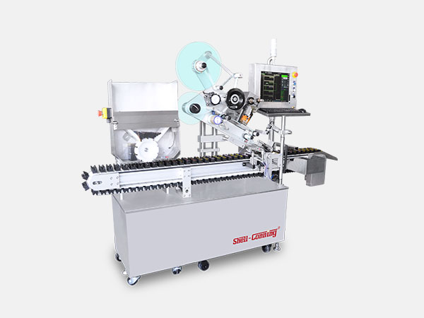 眉筆定位智能貼標機