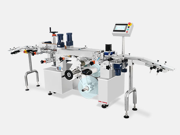 粉盒（hé）拐角封（fēng）口智能貼標機（jī）