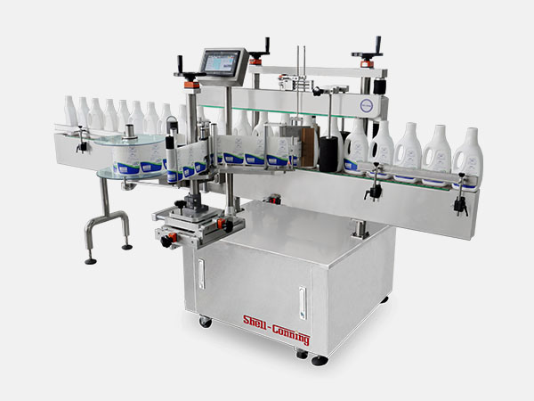 雙（shuāng）側麵智能貼標機