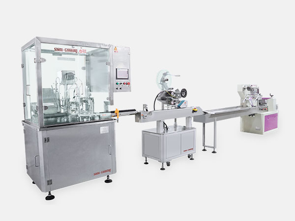 臥式圓瓶智能貼標機