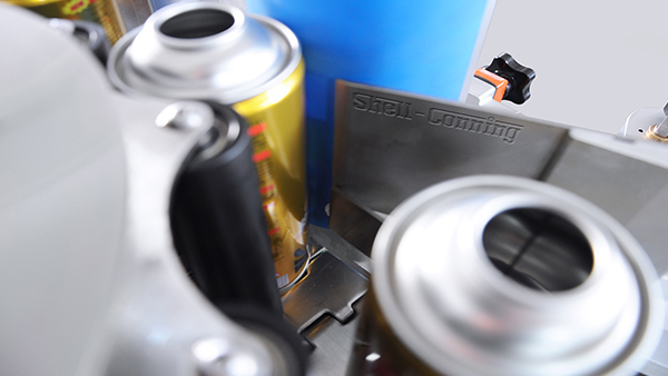 肇慶歐迪斯實業-91成人视频貼標機應用案例