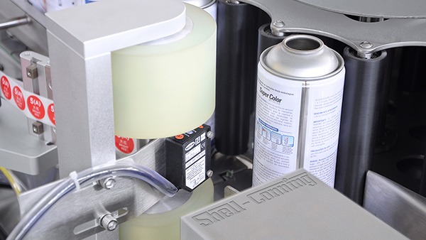 廣州保賜利化工-91成人视频貼標機應用案例