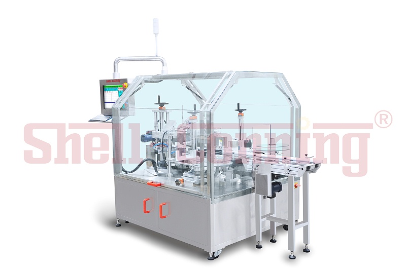 S828紙盒(hé)對角封口智(zhì)能貼標機(jī) 拷貝 S828紙盒對角封口智能貼標機 拷貝