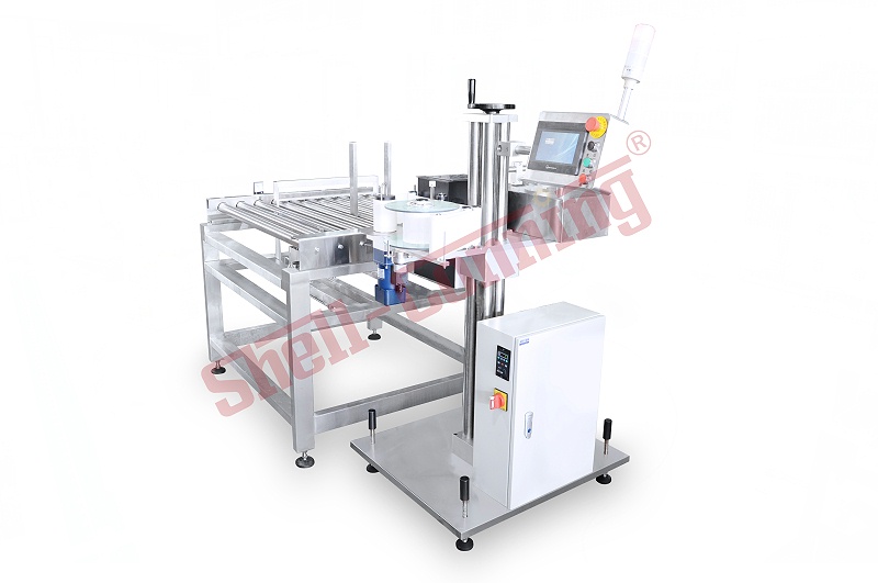 S4翻轉拐角貼（tiē）標機