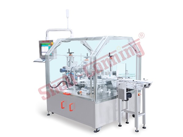 S828紙盒對角封口智（zhì）能貼標（biāo）機