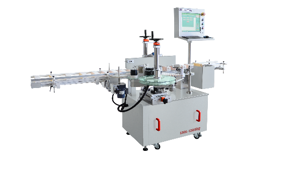 關於全自動雙側麵貼標機（jī）的工作過程