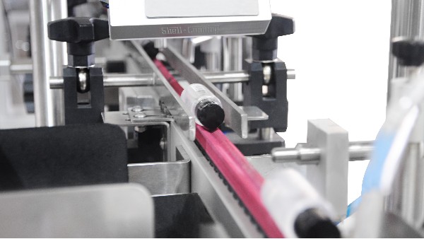 貼標（biāo）機的操作流程（chéng）.