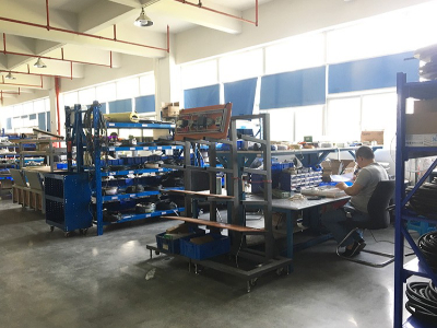 91成人视频零部件組裝車間