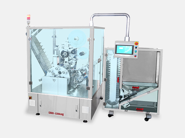 高速軟管（guǎn）智能貼標機