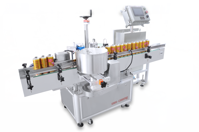 S322防爆星（xīng）輪圓瓶智能貼標機